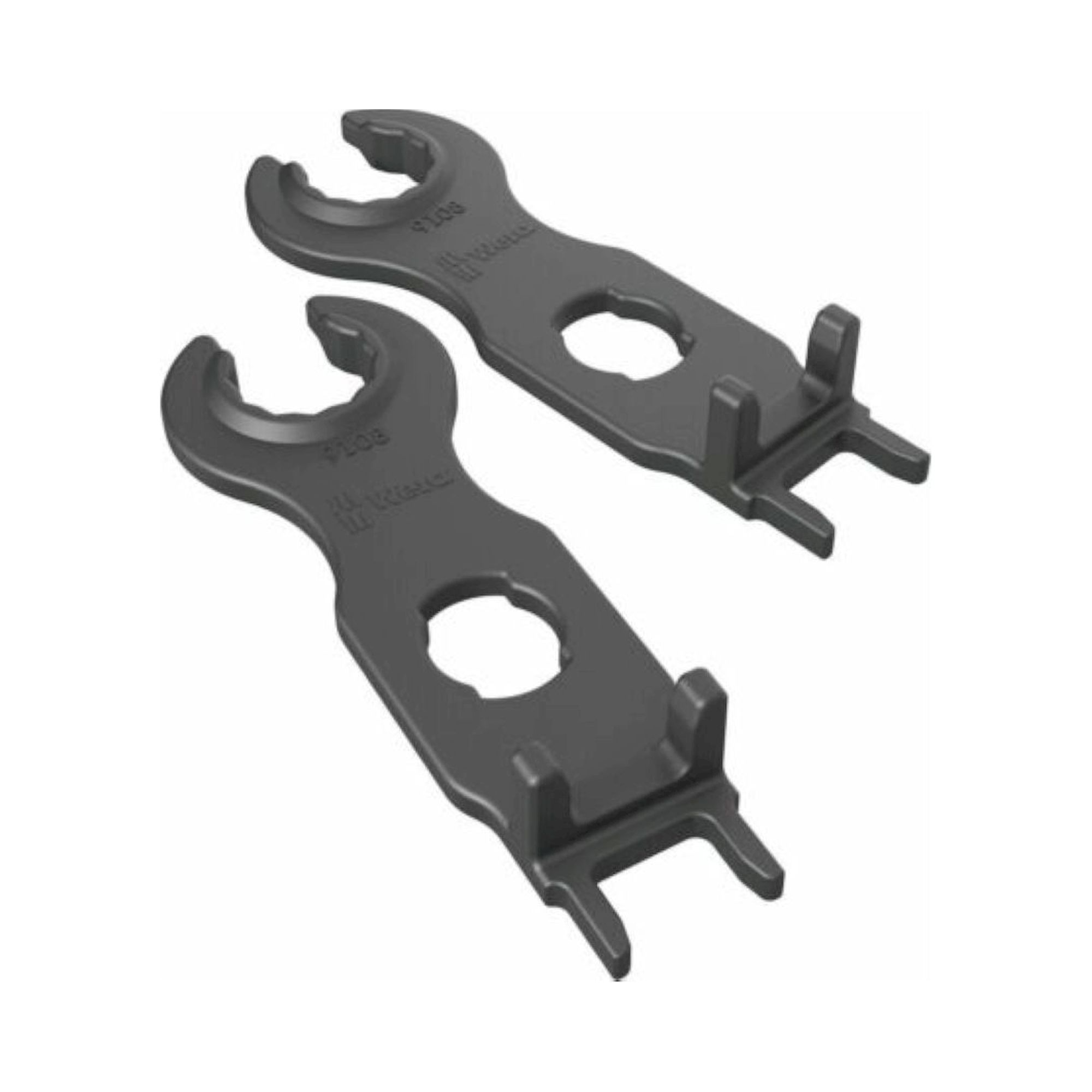 Wera 05136700001. Montageschlüssel für MC4-Steckverbindungen, 2-teilig