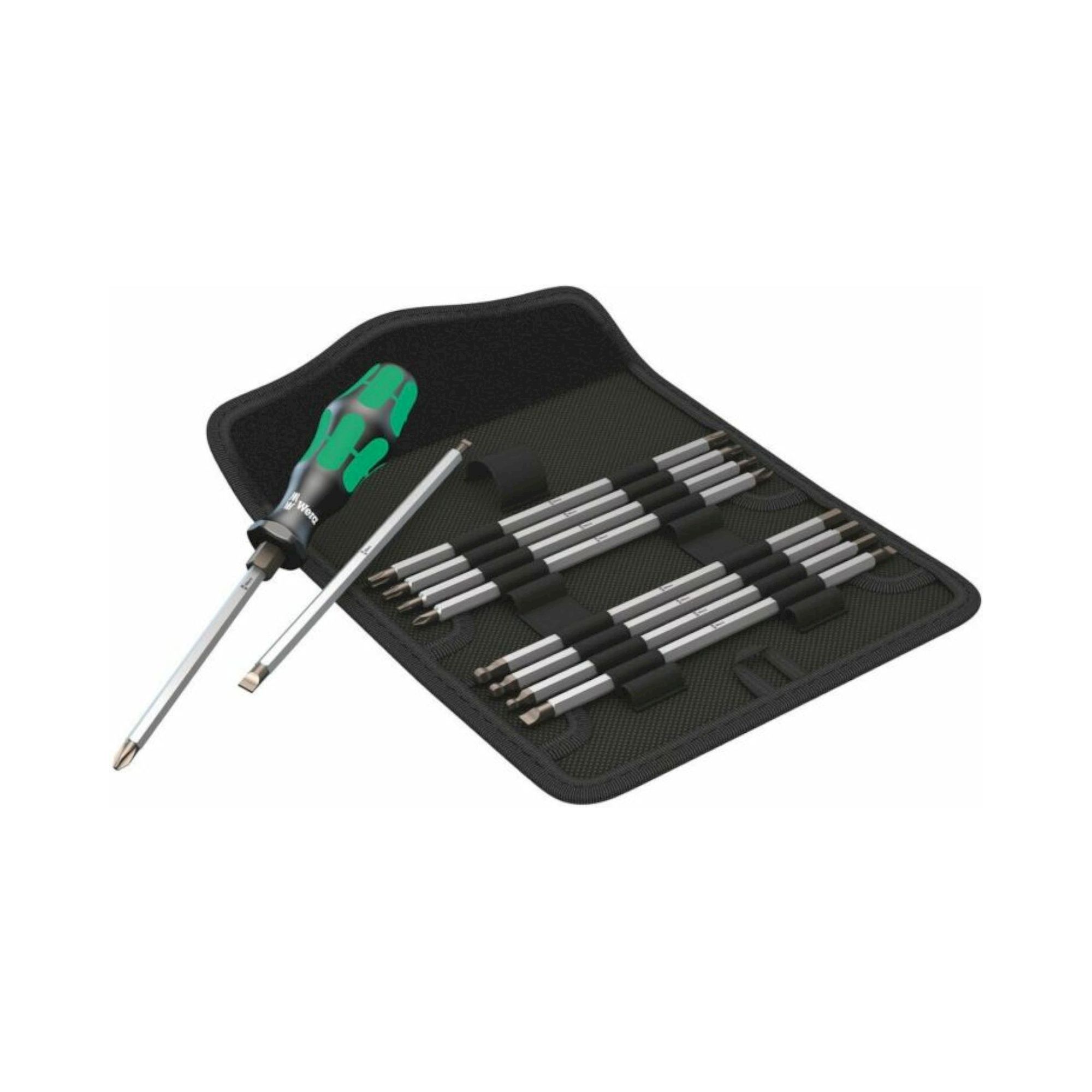 Wera 05002990001. Vario-Satz, 11-teilig