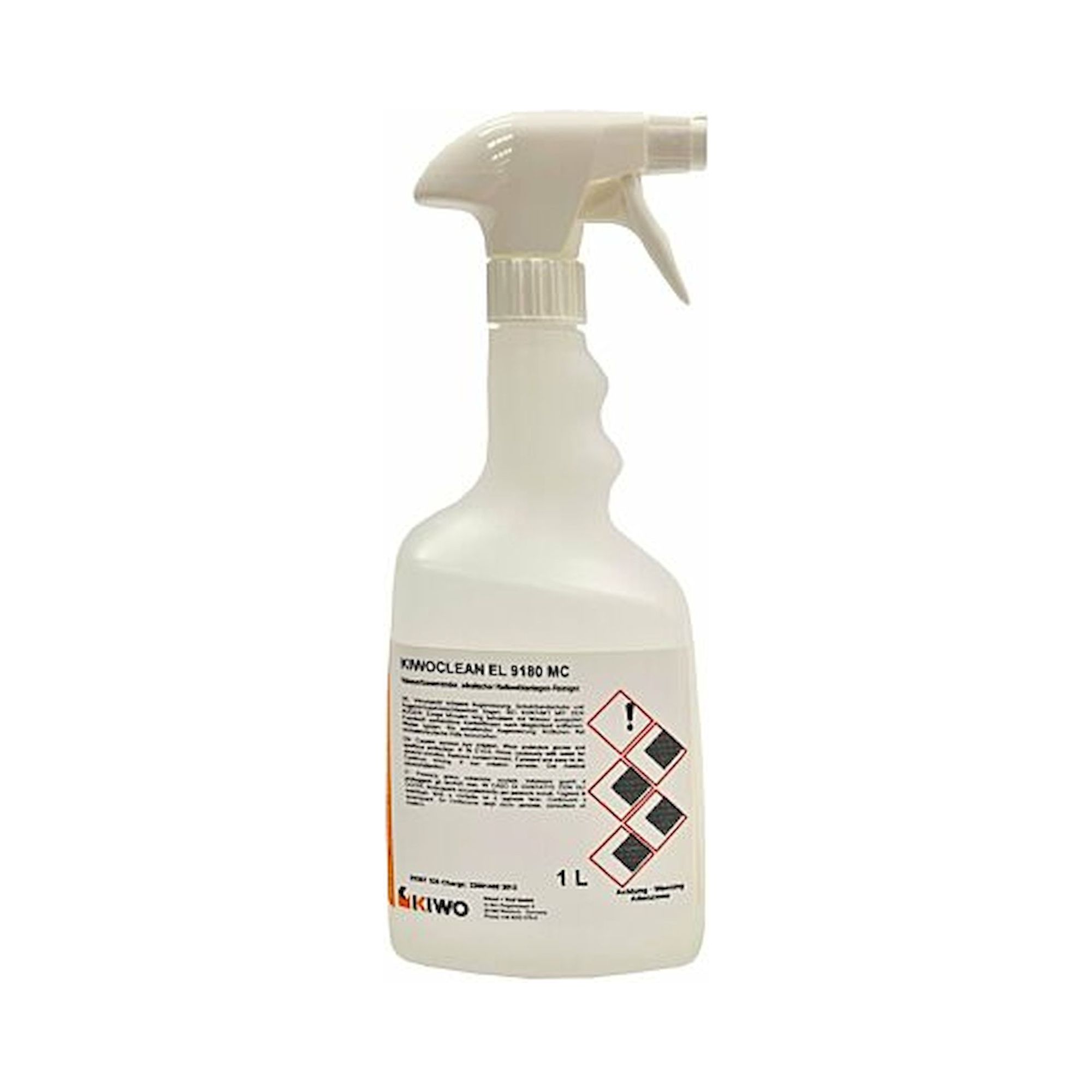 Kiwo 23367 326. KIWOCLEAN EL 9180 MC Sprühflasche, Reflowofen Reiniger 12 Fl.