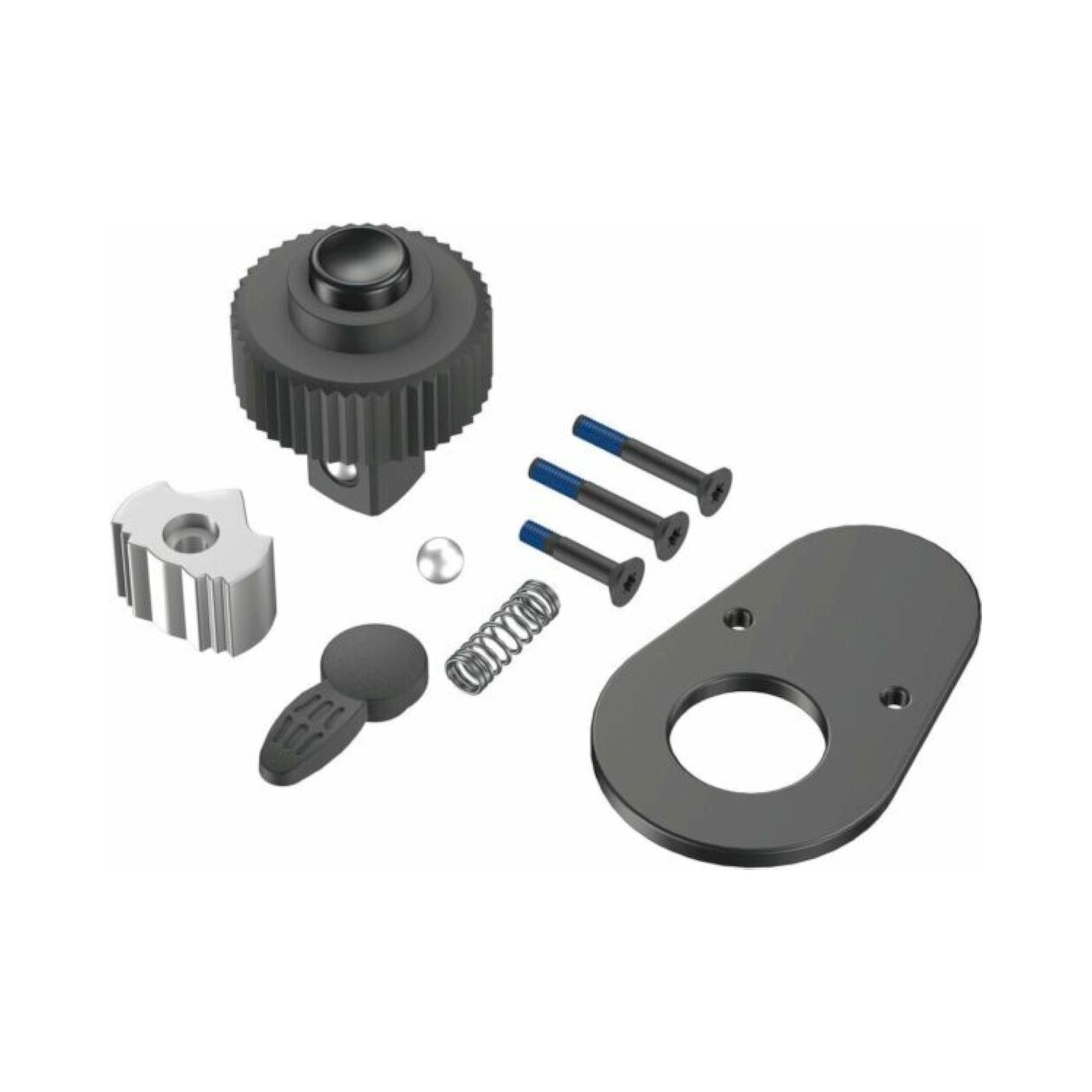Wera 05547620001. Knarren-Reparaturkit für Click-Torque A 5 Drehmomentschlüssel