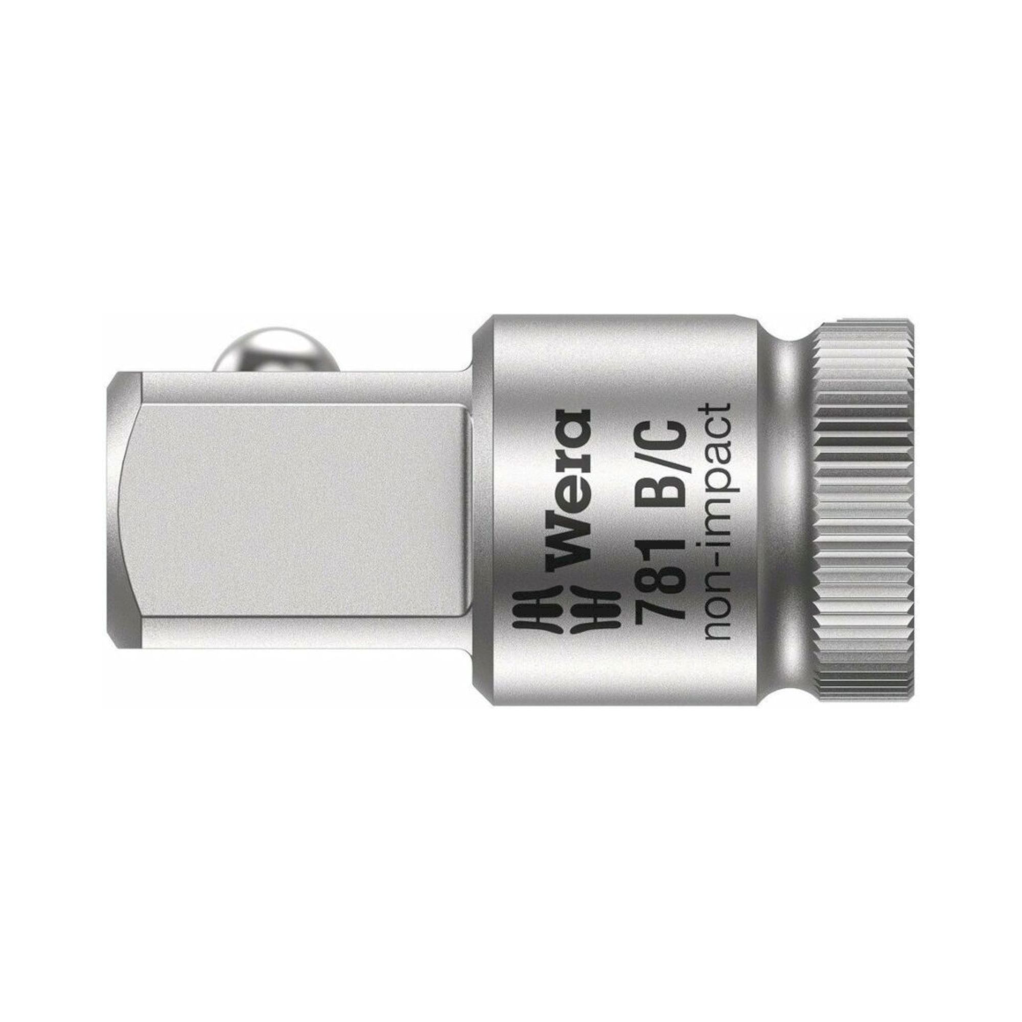 Wera 05042673001. 3/8"-Verbindungsteile, 781 B/C x 1/2 x 36 mm x 3/8"