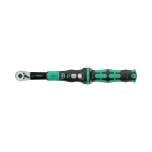 Wera 05075690001. Drehmomentschlüssel, einstellbar, Torque Lock Funktion, Umschaltknarre, Rechtsanzug, 1/4", 2,5-25 Nm