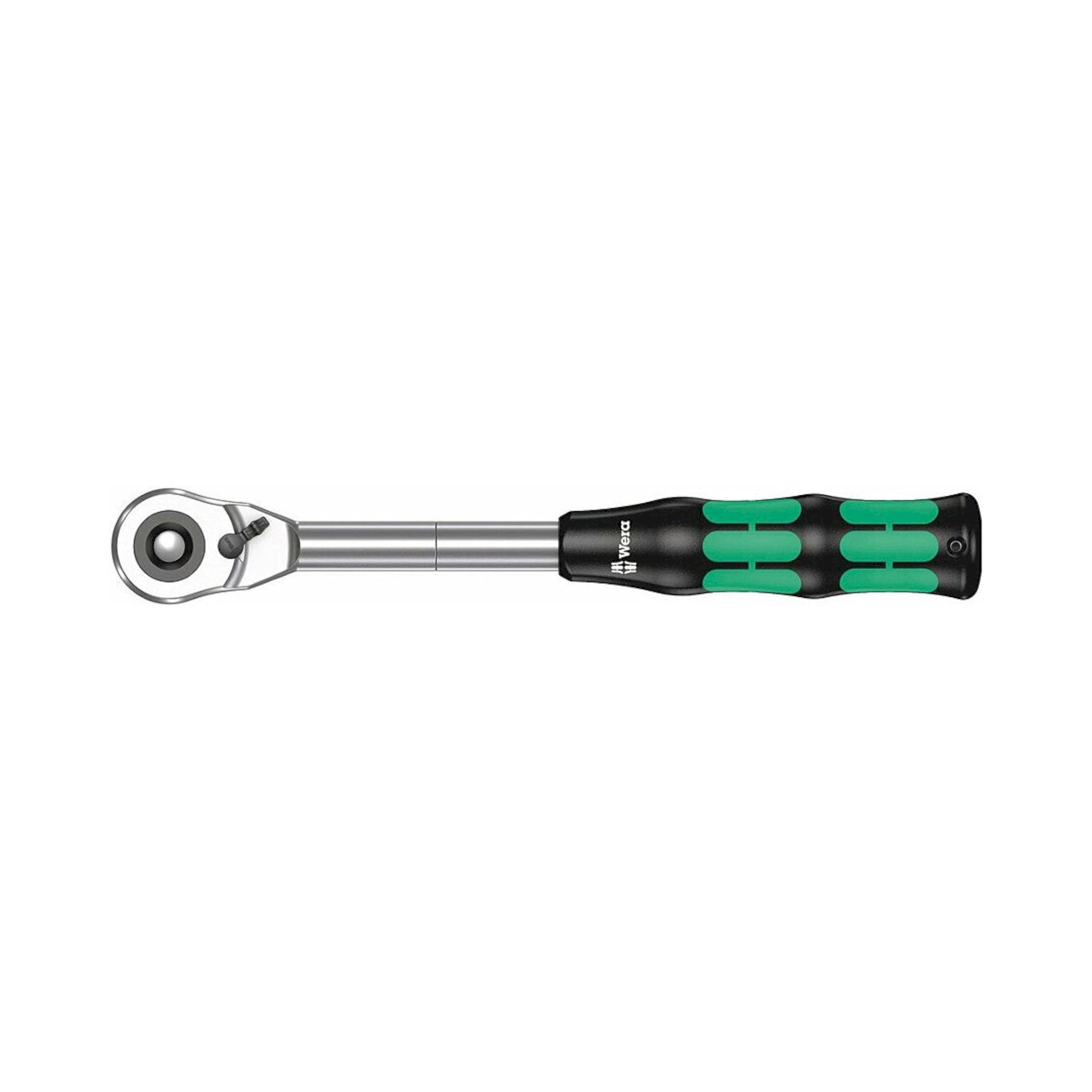 Wera 05003780001. Hybrid-Knarre mit Umschalthebel mit 1/2"-Antrieb, 1/2" x 281 mm