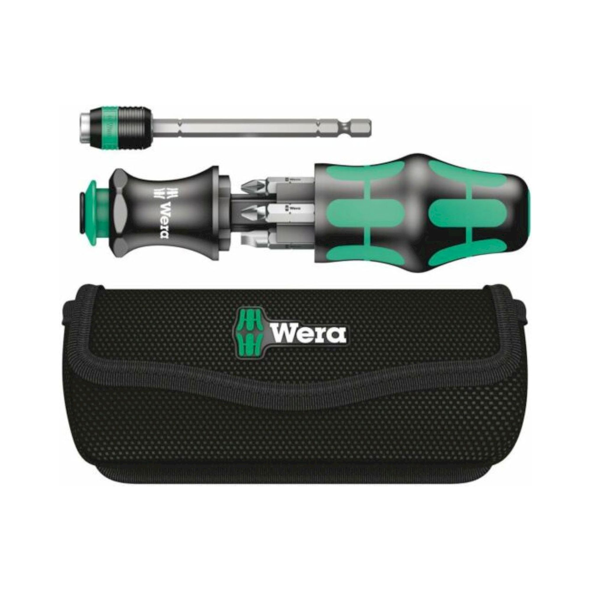 Wera 05051021001. Kraftform Kompakt 20 mit Tasche, 7-teilig