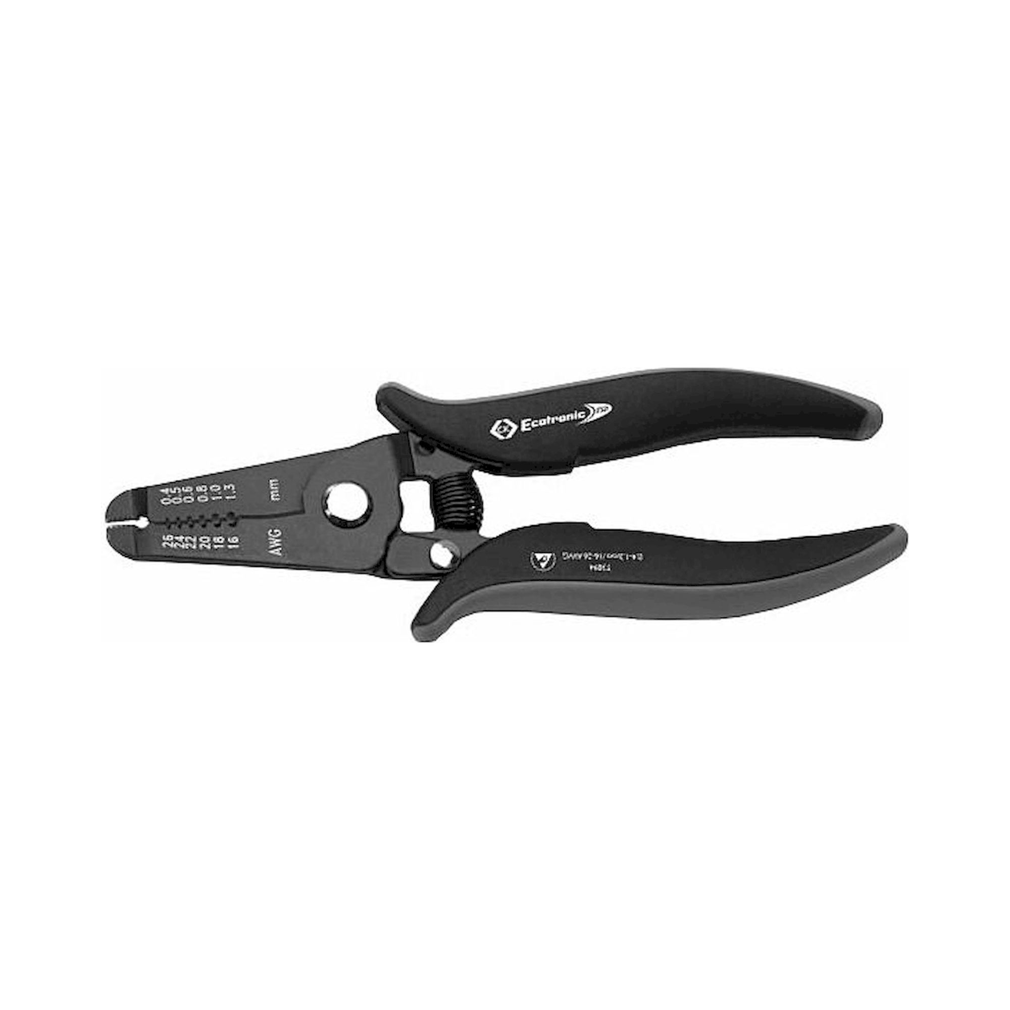 C.K T3894. Ecotronic ESD wire  stripper 0.4 - 1.3 mm d., 168 mm