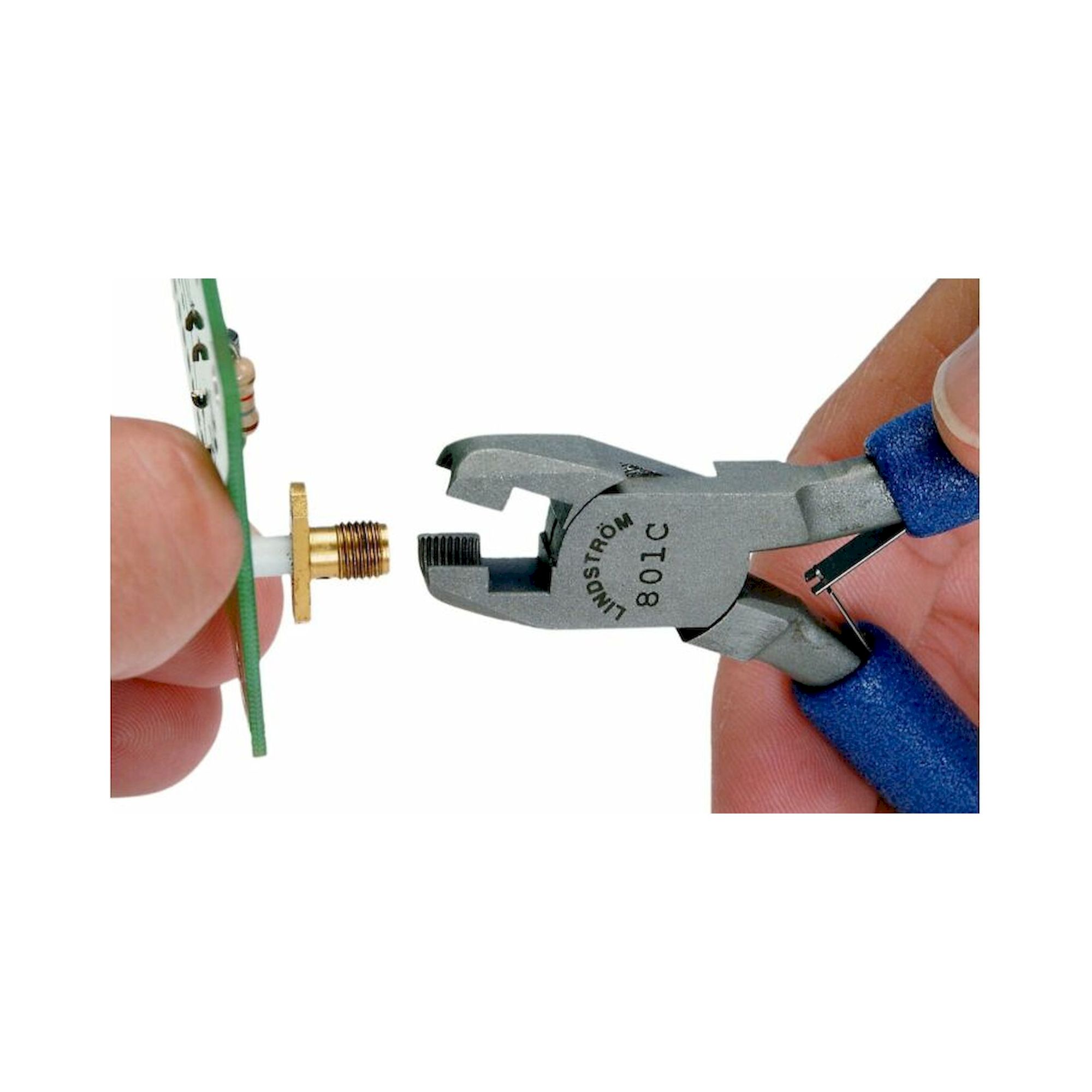 Lindström 801C. Werkzeug für Koaxialkabelstecker