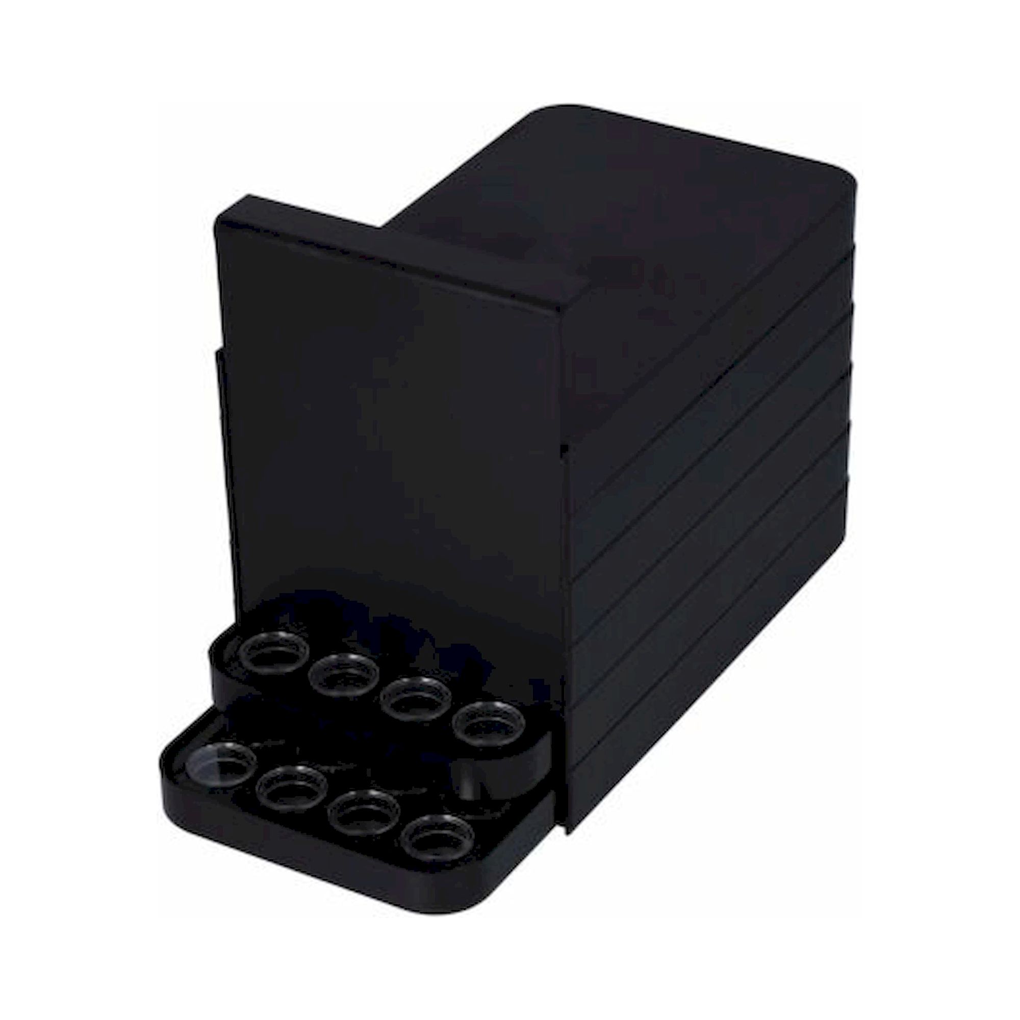 Licefa 8900128. ESD Aufbauschrank SMD Set 32 ESD, PS, schwarz