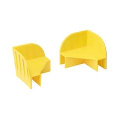 Wez 1004008. Sicherungsecke 100x100x85