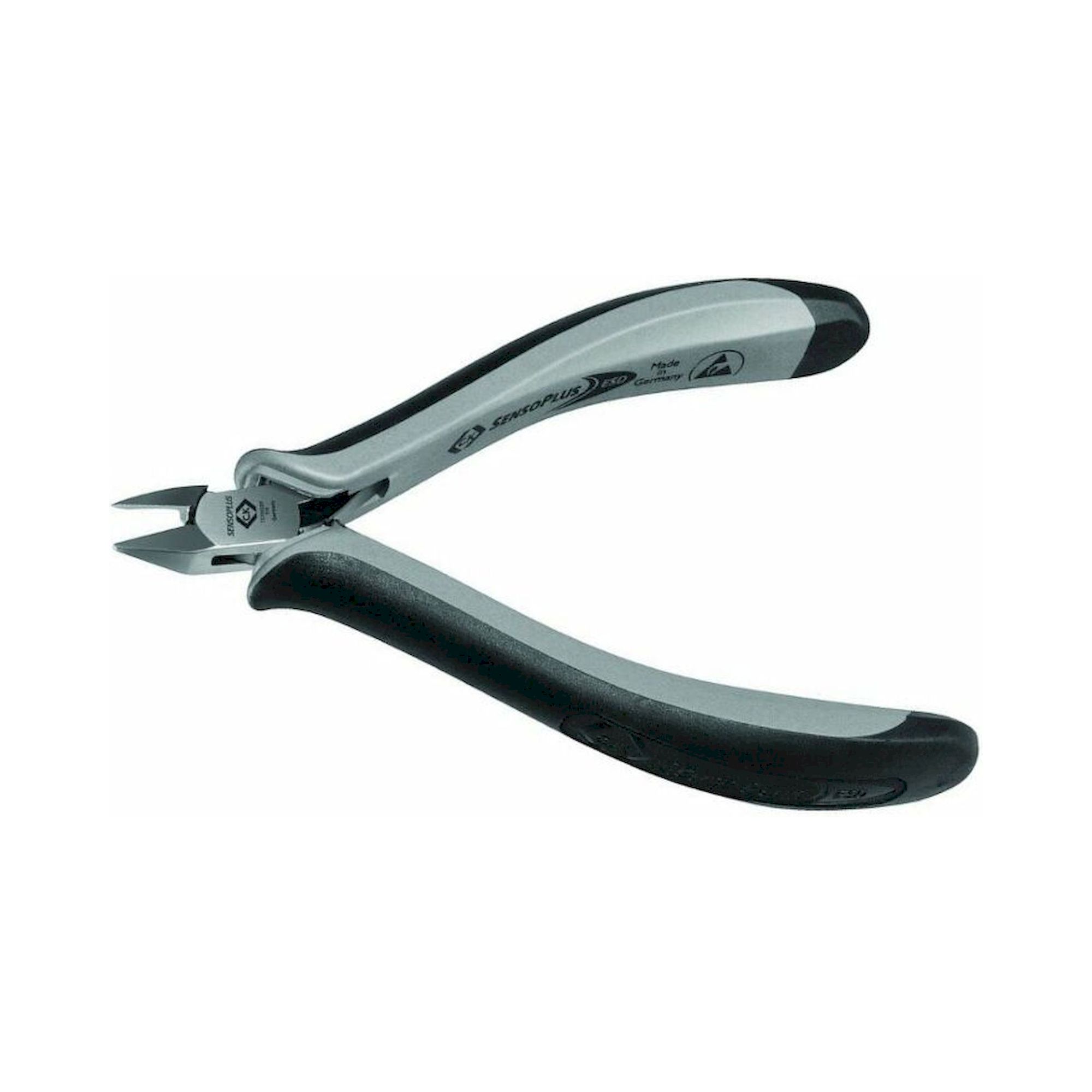 C.K T3780DEF 110. Sensoplus ESD side cutters, without bevel, 120 mm