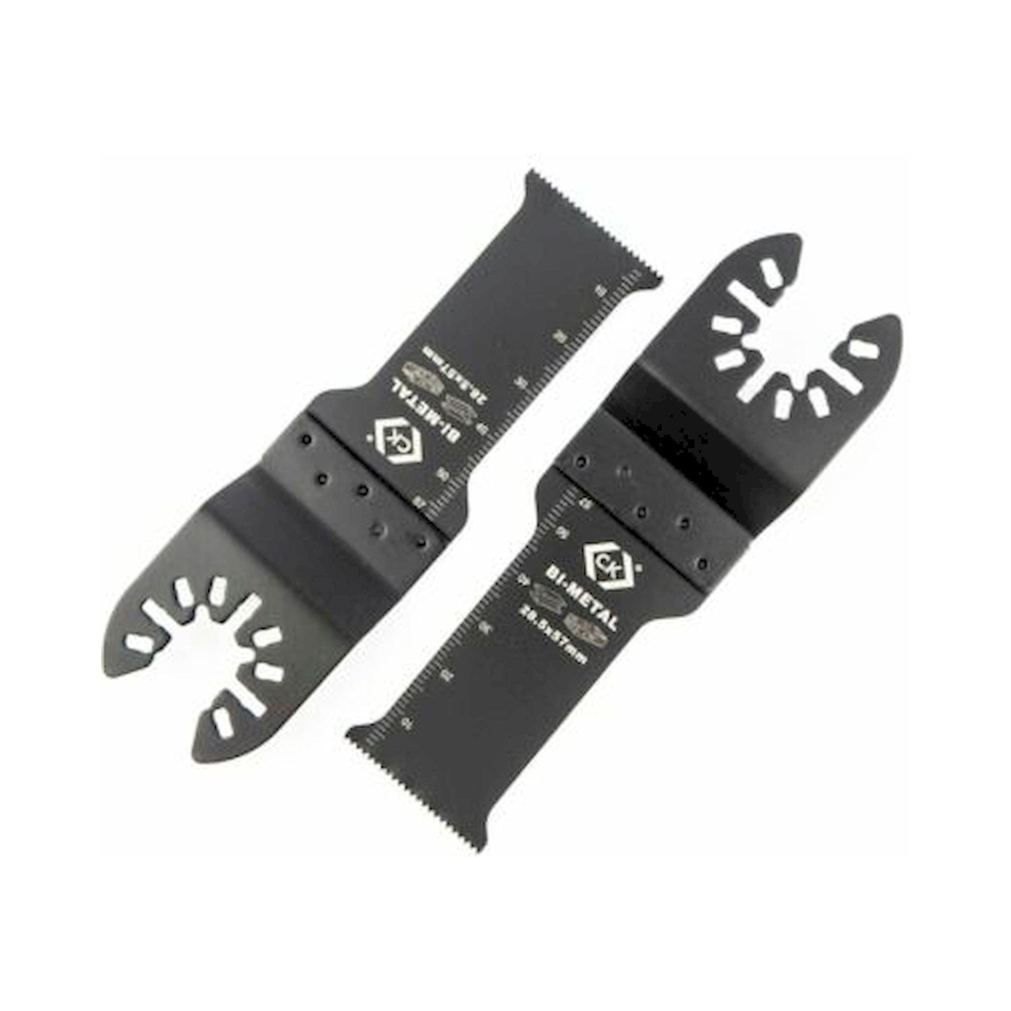 C.K T0876. Blade set for oscillating tool, Bi-Metal blades, 2 pieces