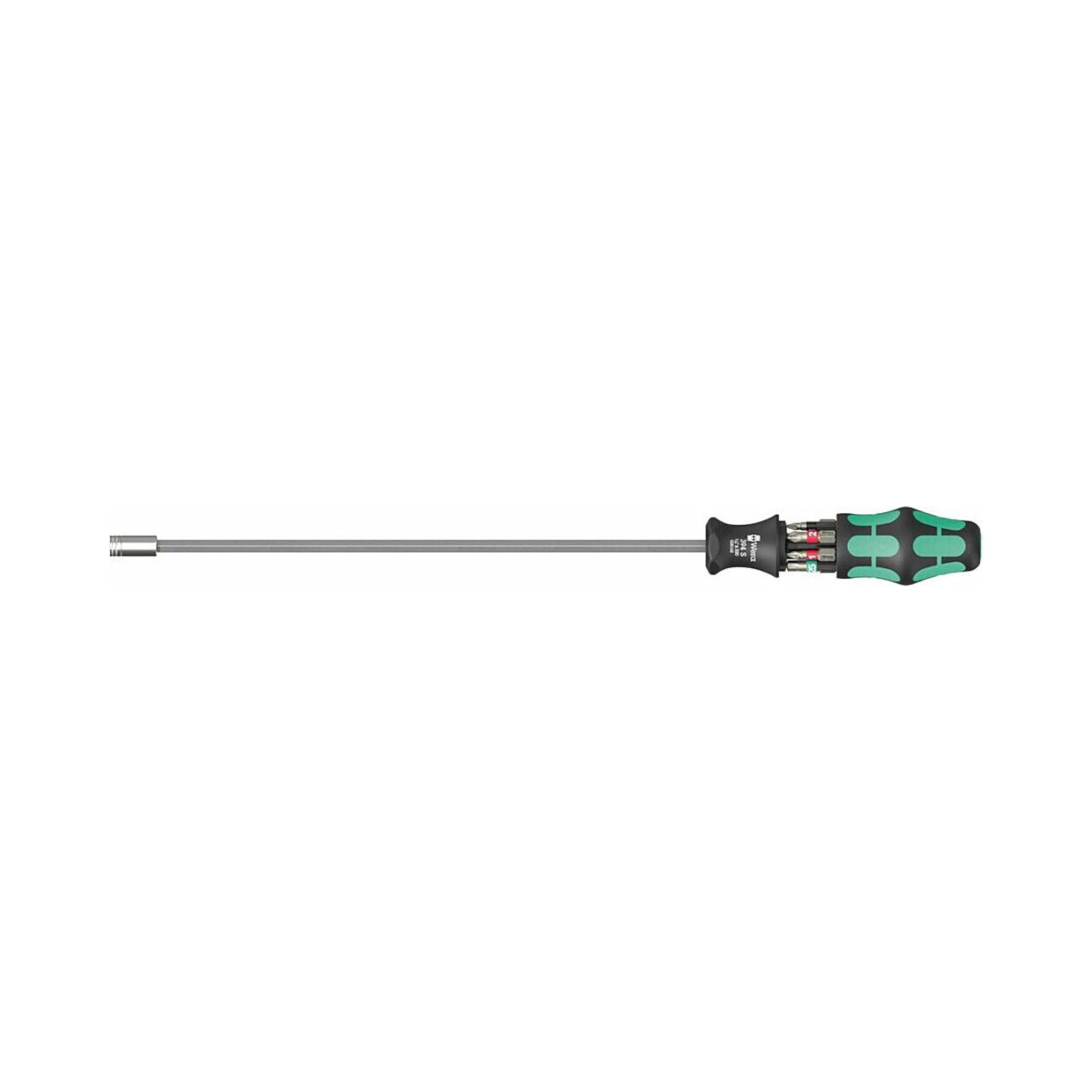 Wera 05051028001. Kraftform Kompakt 27 XL Universal 1, 7-teilig