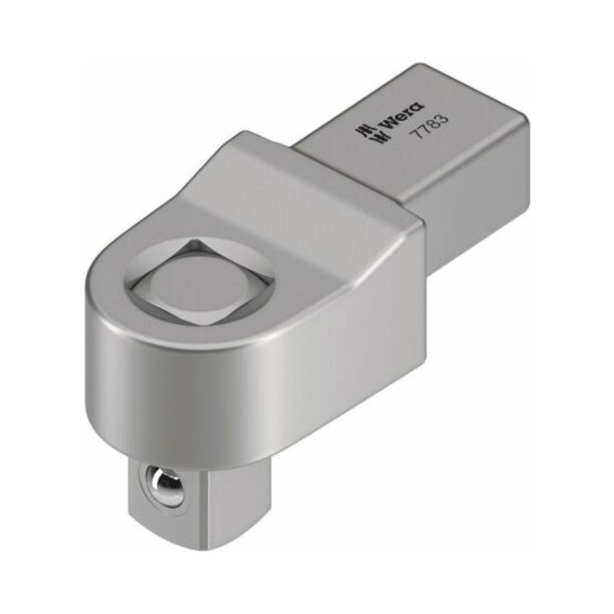 Wera 05078345001. Vierkant-Einsteckwerkzeug, 14x18 mm, 14x18 x 1/2" x 65 mm
