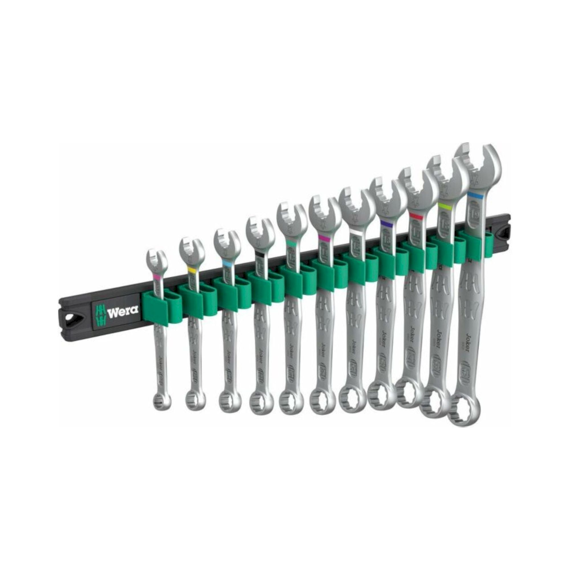 Wera 05020233001. Ringmaulschlüssel-Satz, 11-teilig