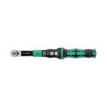 Wera 05075694001. Drehmomentschlüssel, einstellbar, Torque Lock Funktion, durchgehende Bit-Aufnahme (1/4"), 2,5-25 Nm