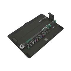 Wera 05075681001. Drehmomentschlüssel-Set, für die Betonverschraubung, 40-200 Nm, 11-teilig