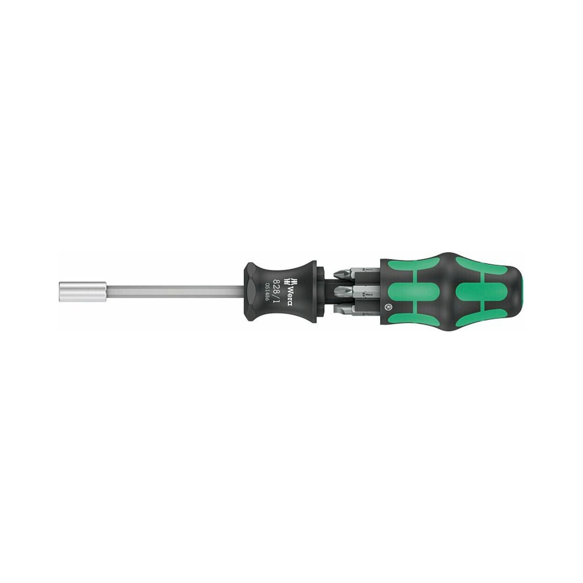 Wera 05051511001. Kraftform Kompakt 27 Set 2, 7-teilig