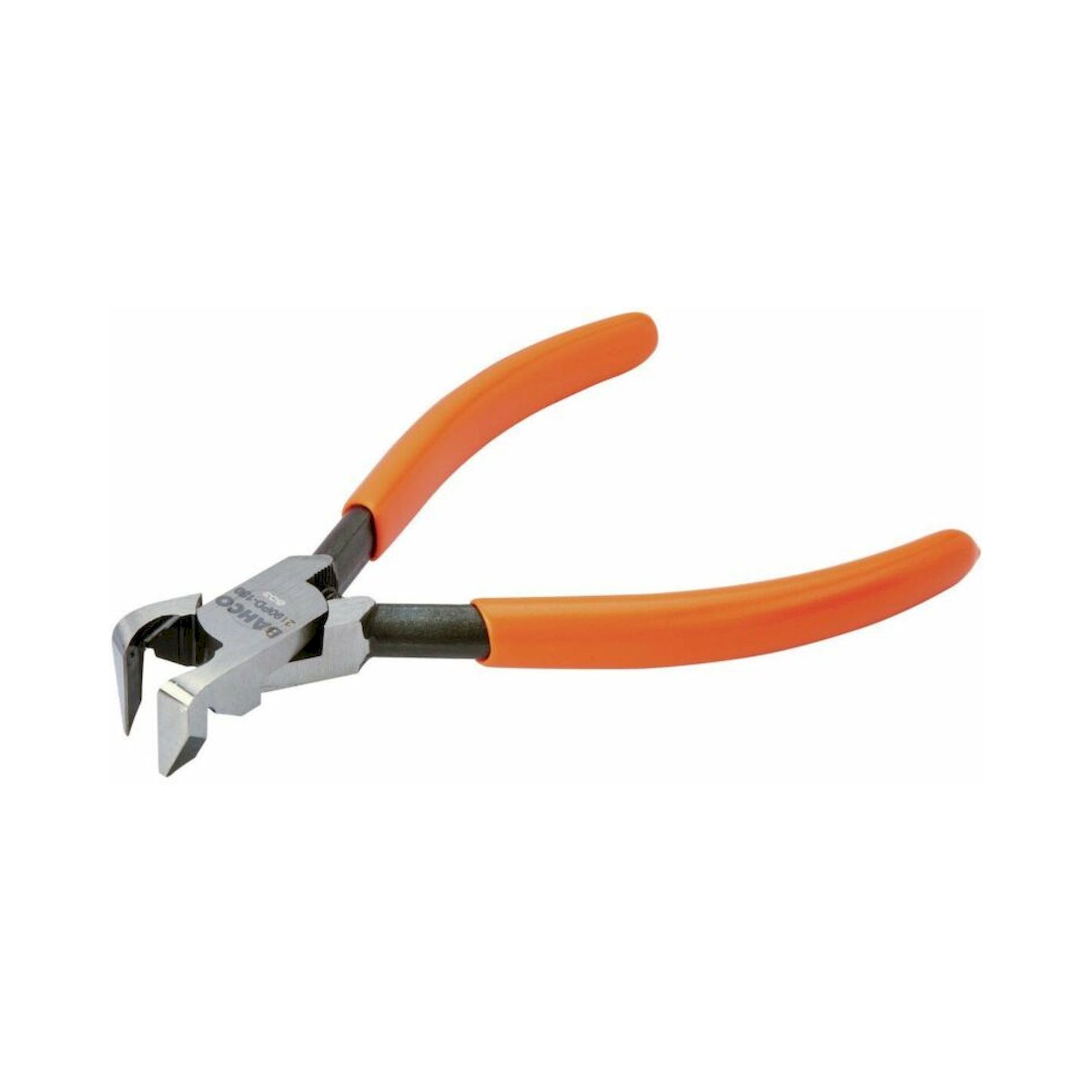 Bahco 2190PD-150. 90°-Seitenschneider mit PVC-beschichteten Griffen, phosphatiert, 143 mm