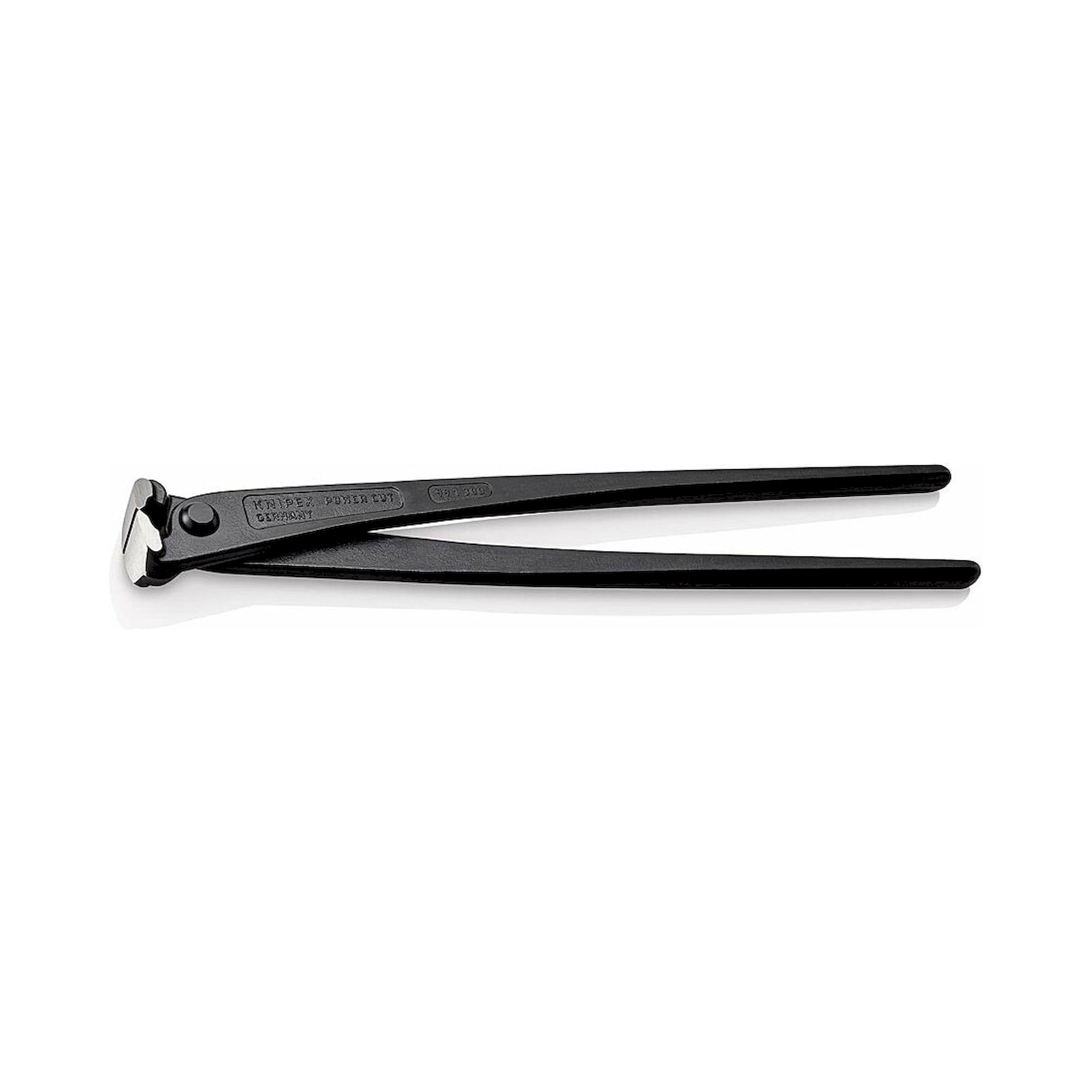 Knipex 99 10 300 SB. Kraft-Monierzange hochübersetzt, schwarz atramentiert, 300 mm (SB-Karte/Blister)