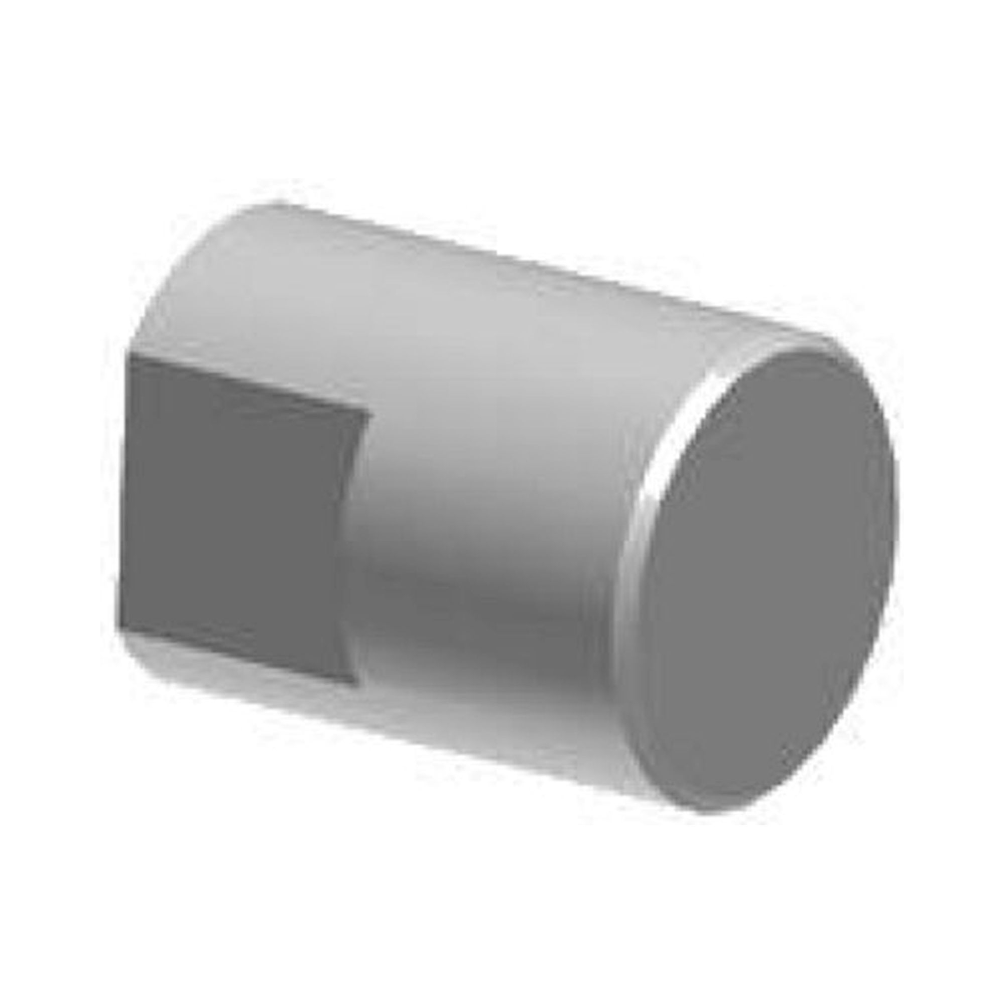 SMC CJ5L16SV-45. C(D)J5-S, Zylinder aus rostfreiem Stahl, doppeltwirkend, Standardkolbenstange