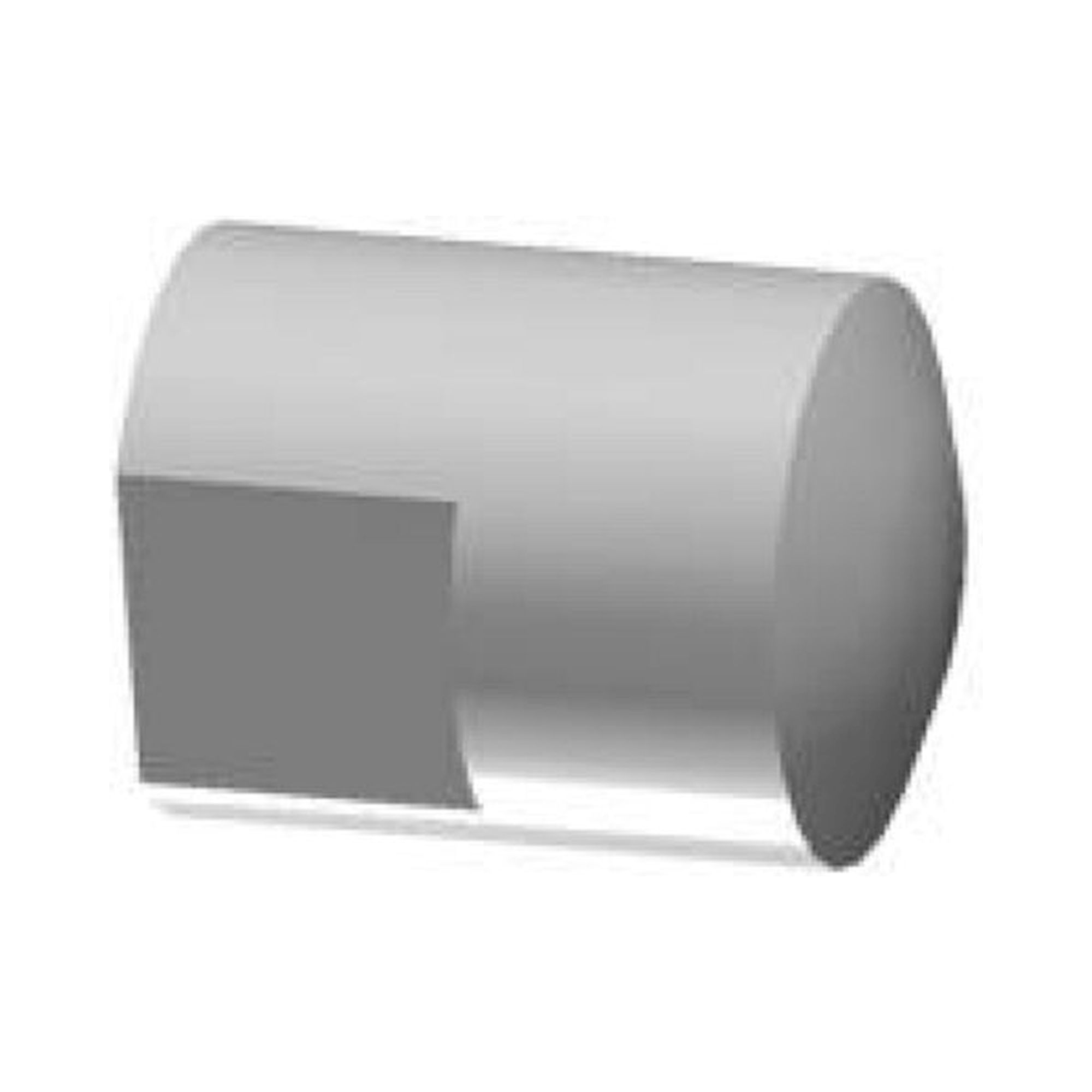 SMC CJ5L16SR-15. C(D)J5-S, Zylinder aus rostfreiem Stahl, doppeltwirkend, Standardkolbenstange