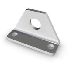 SMC CJ-F016SUS. Stainless Steel Accessories, Mounting Brackets  for CJ5