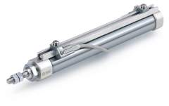 SMC CDJ2B10-25AZ-B. C(D)J2-Z, Air Cylinder, Double Acting, Single Rod