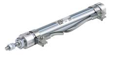 SMC CDJ2B10-100AZ-B. C(D)J2-Z, Air Cylinder, Double Acting, Single Rod