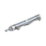 SMC CDJ2B16-125AZ-A. C(D)J2-Z, Miniaturzylinder, doppeltwirkend, Standardkolbenstange
