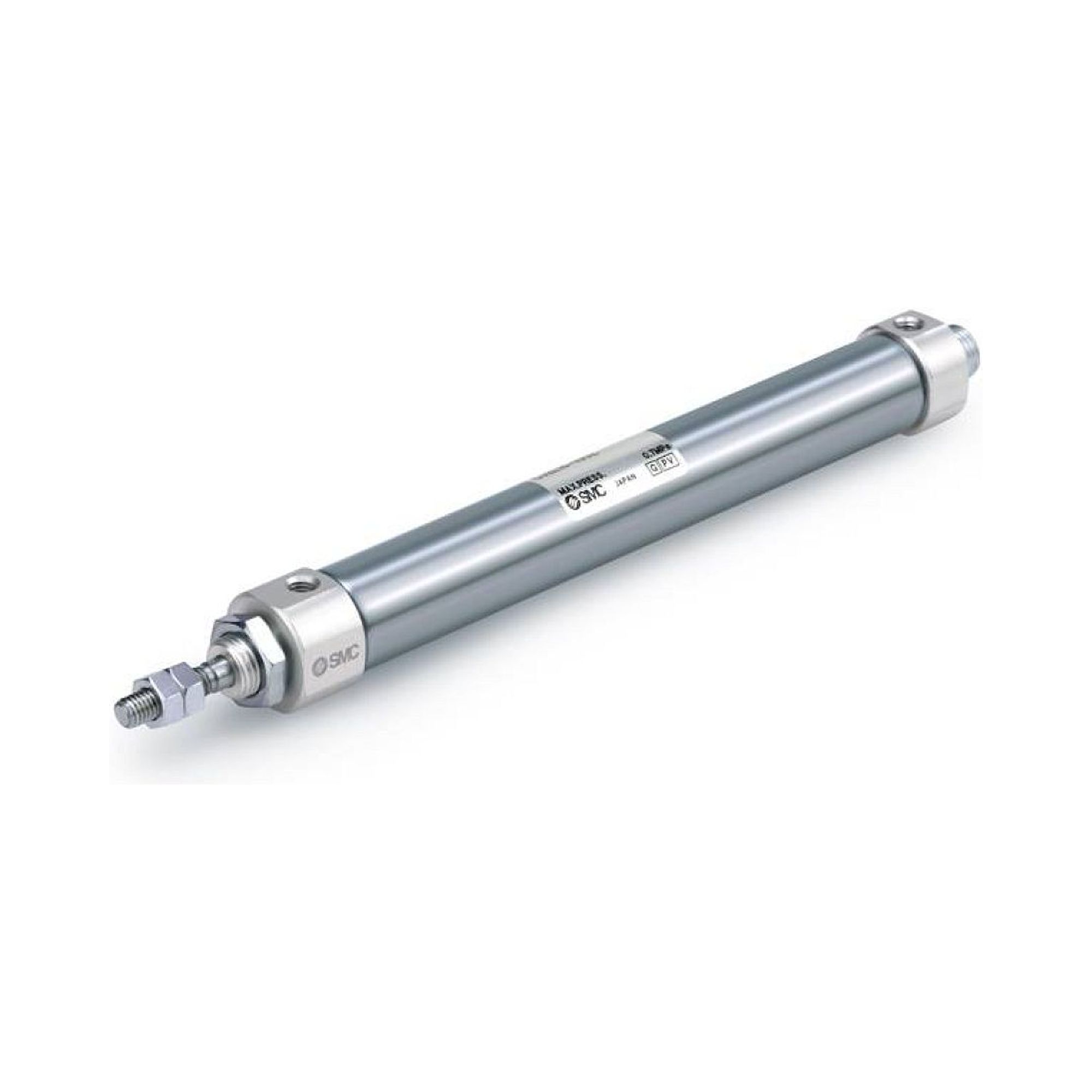 SMC CDJ2D16-95Z-A. C(D)J2-Z, Miniaturzylinder, doppeltwirkend, Standardkolbenstange