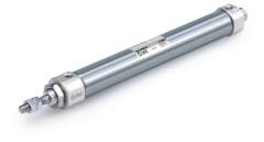 SMC CJ2E10-25Z. C(D)J2-Z, Air Cylinder, Double Acting, Single Rod