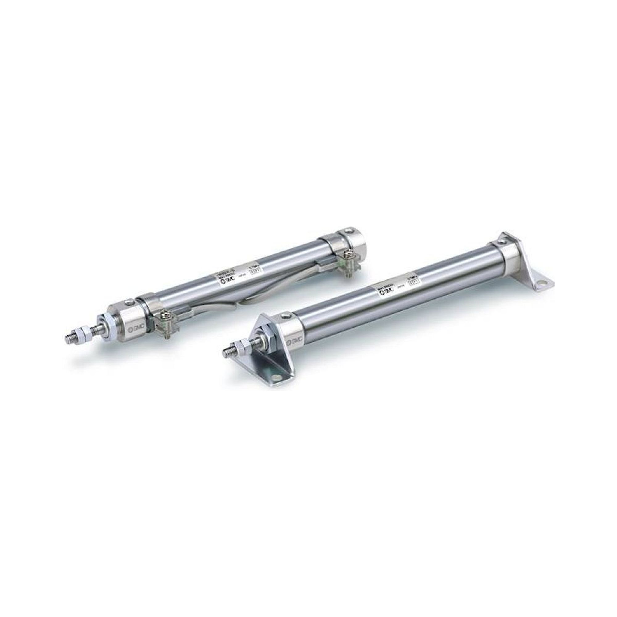 SMC CJ2B16-25TZ. C(D)J2-Z, Miniaturzylinder, Standard, einfachwirkend, Federkraft ein- / ausgefahren