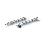 SMC CJ2B16-55Z. C(D)J2-Z, Miniaturzylinder, doppeltwirkend, Standardkolbenstange