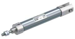 SMC CDJ2KD16-15Z-B. C(D)J2K-Z, Air Cylinder, Non-rotating, Double Acting, Single Rod