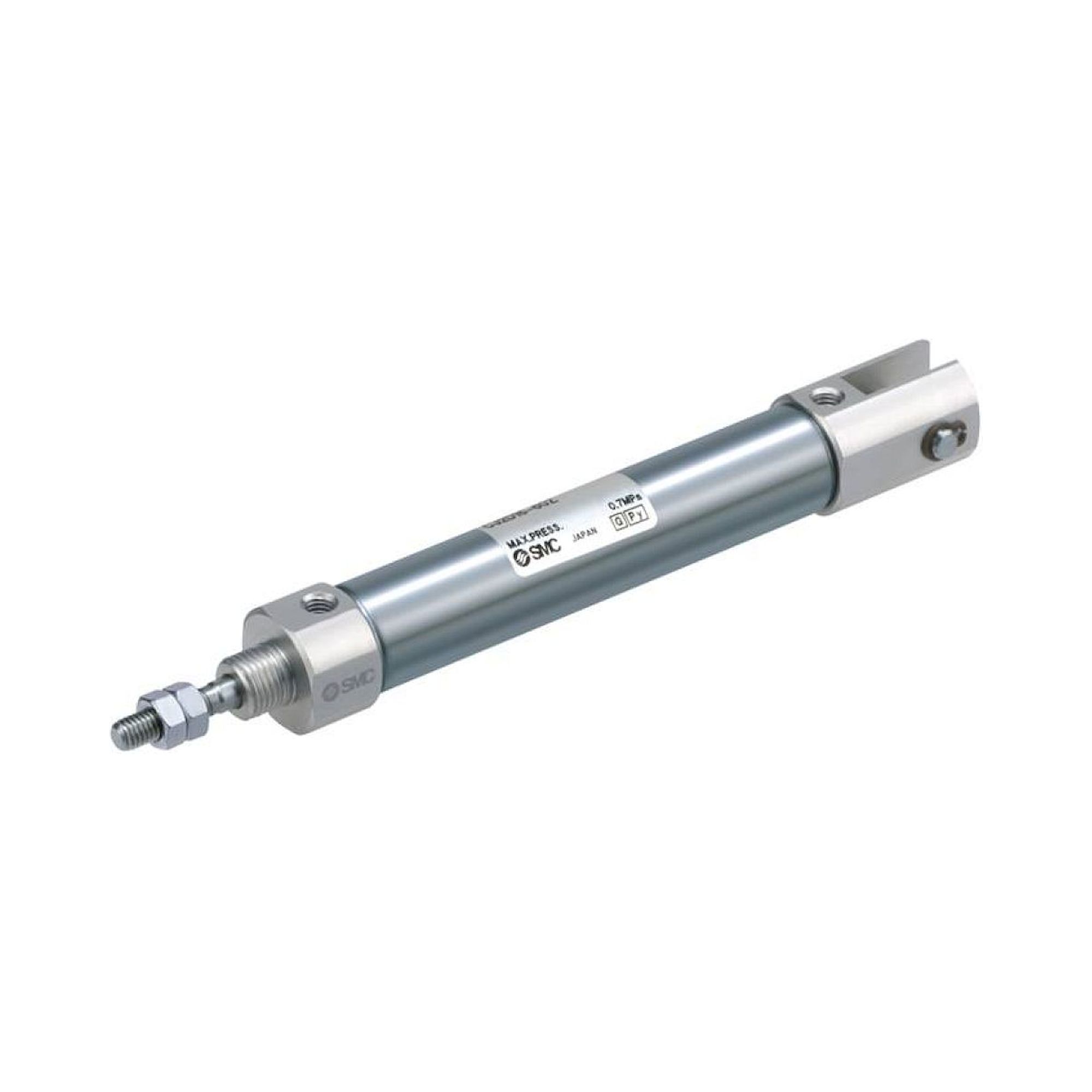 SMC CJ2D16-70Z. C(D)J2-Z, Miniaturzylinder, doppeltwirkend, Standardkolbenstange