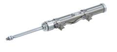 SMC CJ2KB10-20TZ. C(D)J2K-Z, Air Cylinder, Non-rotating, Single Acting, Spring Return/Extend