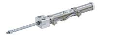 SMC CJ2RKA10-20SZ. C(D)J2RKA-Z, Air Cylinder, Direct Mount, Non-rotating, Single Acting, Spring Return/Extend