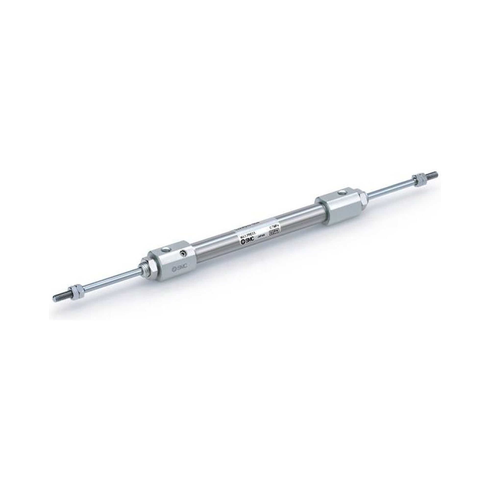 SMC CJ2WB16-175Z. C(D)J2W-Z, Miniaturzylinder, Standard, doppeltwirkend, durchgehende Kolbenstange