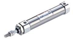 SMC CJ5B10SV-100. C(D)J5-S, Air Cylinder, Double Acting, Single Rod, Stainless Steel