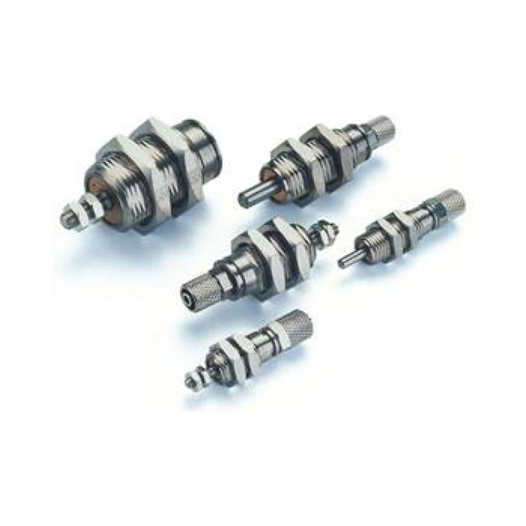 SMC CJPB10-5H6. CJP, Pin Cylinder, Single Acting, Spring Return