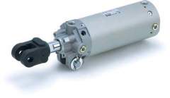 SMC CK1A50-100YZ. CK1-Z/CKG1-Z, Clamp Cylinder, Magnetic Field Resistant Auto Switch (Band Mounting Style)