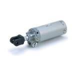 SMC CK1A40-100Z. CK1-Z/CKG1-Z, Klemmzylinder mit magnetfeldresistentem Signalgeber (Bandmontage)