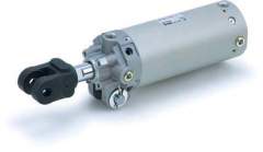 SMC CK1B50-100YZ. CK1-Z/CKG1-Z, Clamp Cylinder, Magnetic Field Resistant Auto Switch (Band Mounting Style)