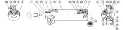 SMC CJ-T016SUS. Stainless Steel Accessories, Mounting Brackets  for CJ5