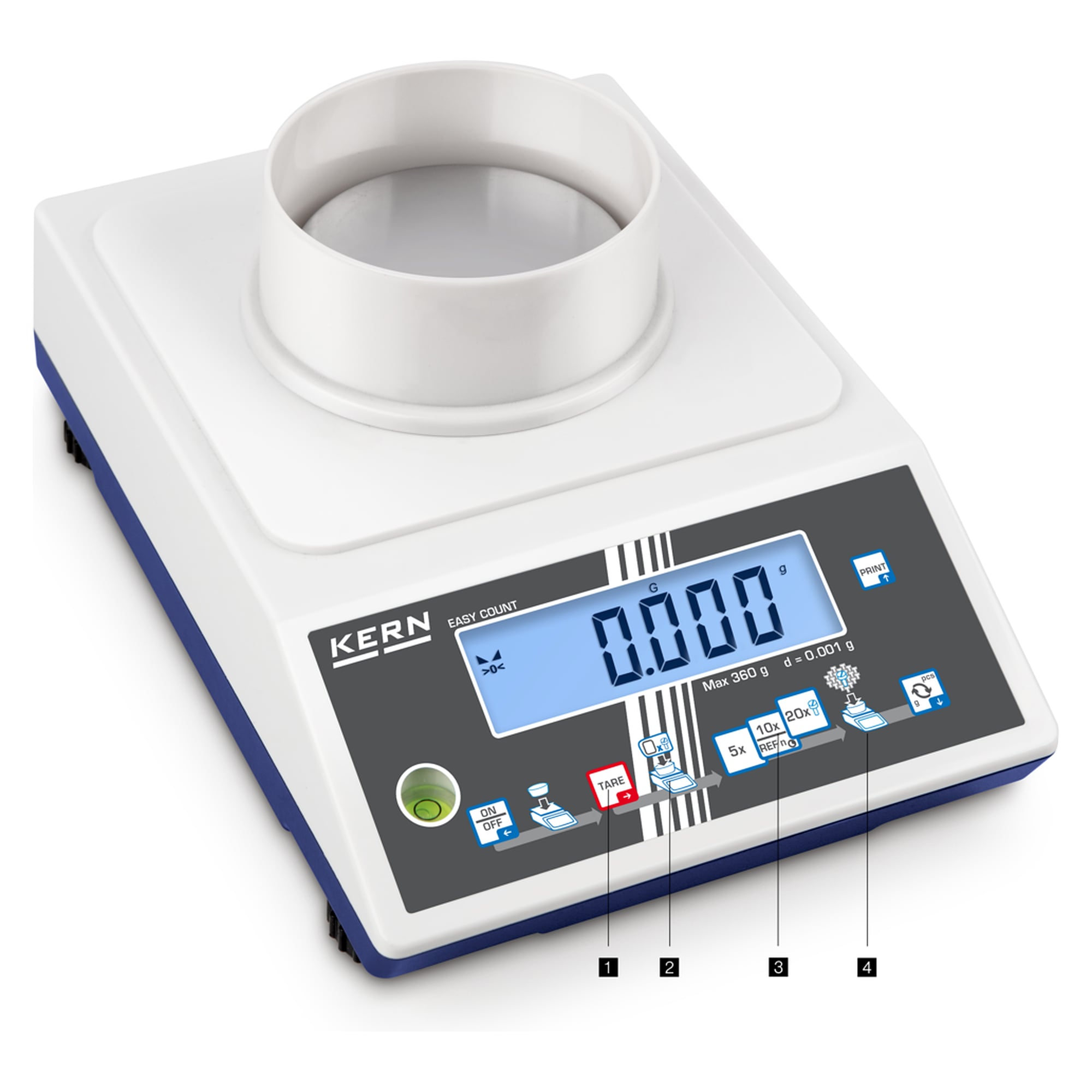 001 g - KERN CKE 360-3