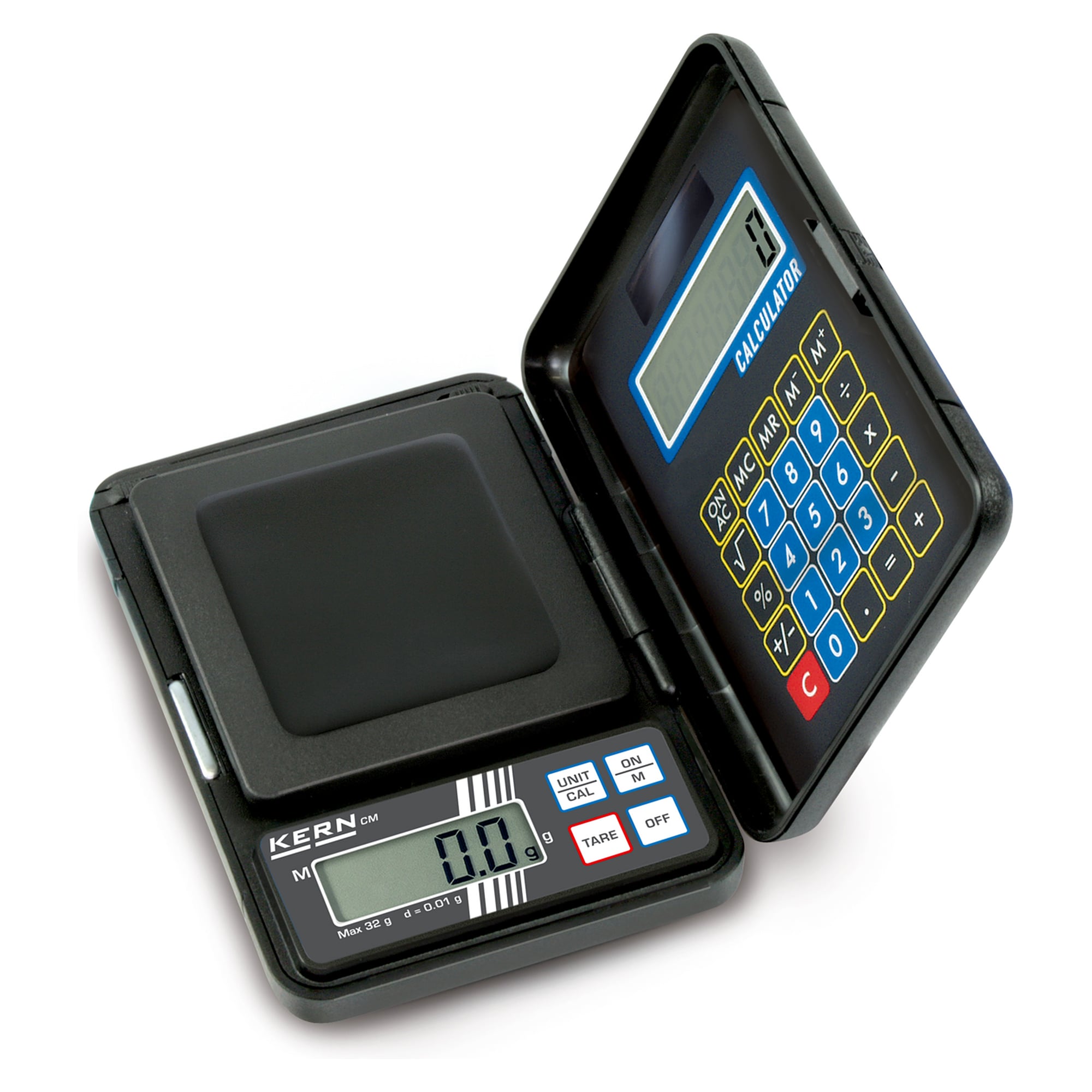 Taschenwaage 60 g Ablesbarkeit 0,01 g - KERN CM 60-2N