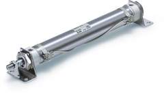 SMC CDM2L20-300Z. C(D)M2-Z, Air Cylinder, Double Acting, Single Rod