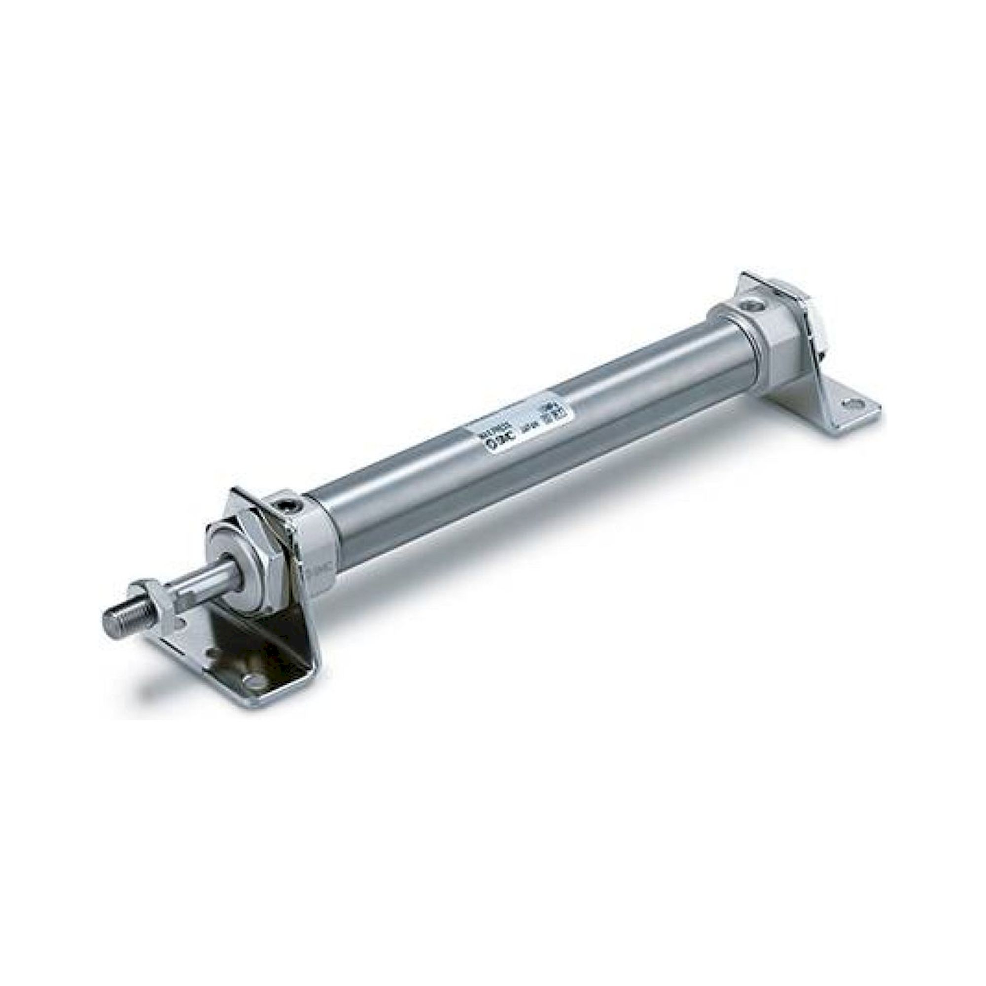 SMC CM2E25-250Z. C(D)M2-Z, Druckluftzylinder, doppeltwirkend, Standardkolbenstange