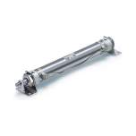 SMC CM2L20-300Z. C(D)M2-Z, Druckluftzylinder, doppeltwirkend, Standardkolbenstange