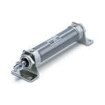 SMC CDM2FZ32-25Z. C(D)M2-Z, Druckluftzylinder, doppeltwirkend, Standardkolbenstange