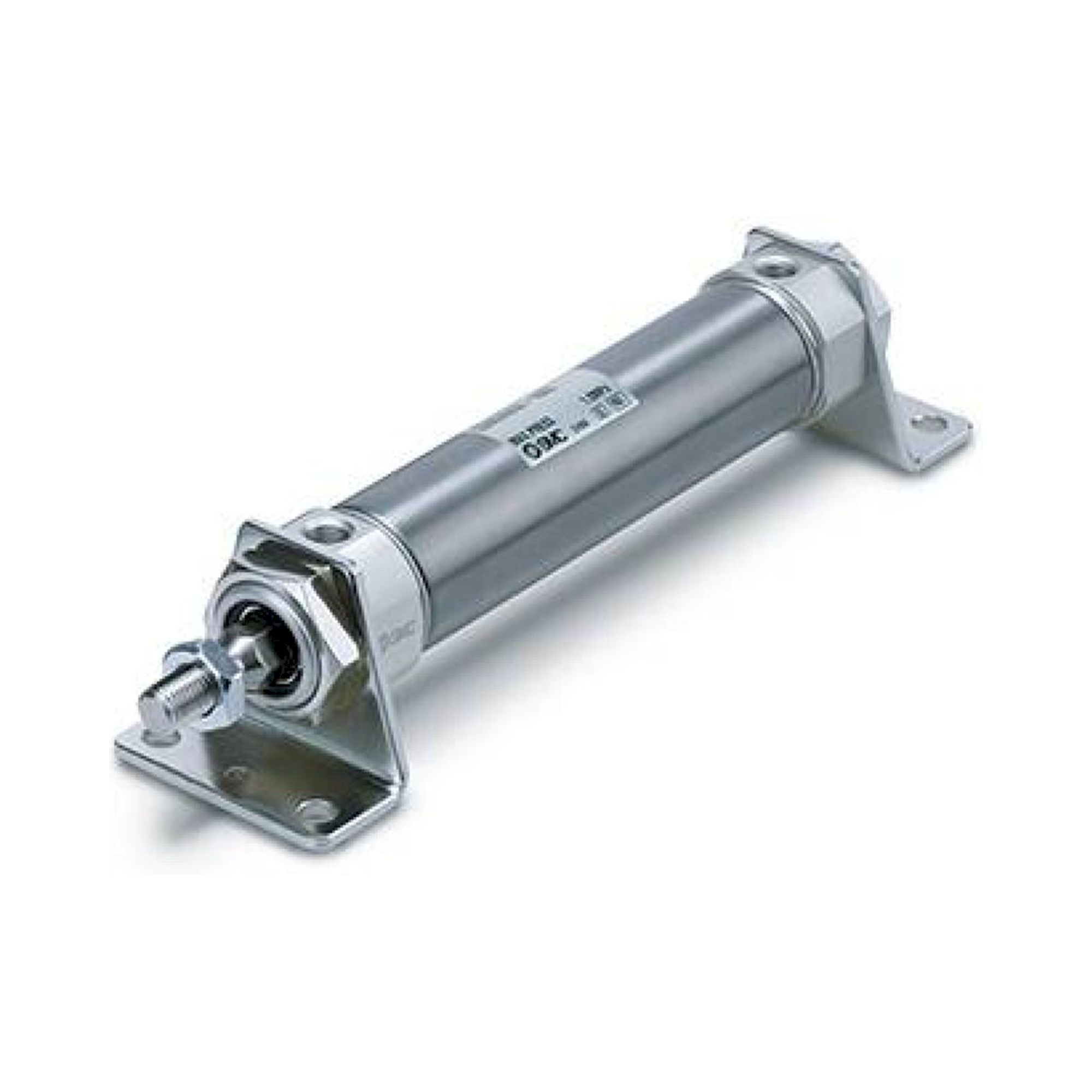 SMC CM2C40-150Z. C(D)M2-Z, Druckluftzylinder, doppeltwirkend, Standardkolbenstange